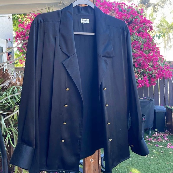 Chanel Blouse (Vintage Double-Breasted) - Picture 1 of 1